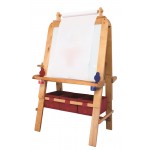 Tabla ajustabila 3in1 Imaginarium Master Studio Easel multifunctionala magentica de scris si pictat 